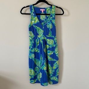 Lilly Pulitzer Seashell Dress
